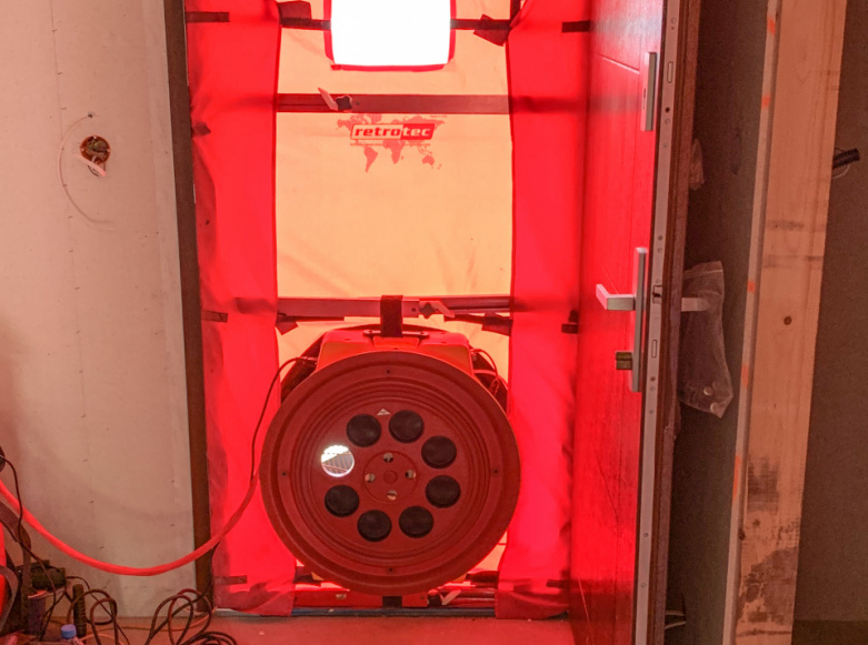 Szczelność budynku